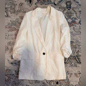 H&M Creamy White Blazer